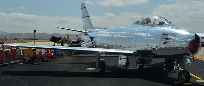 North American F-86 Sabre, April 29, 2016